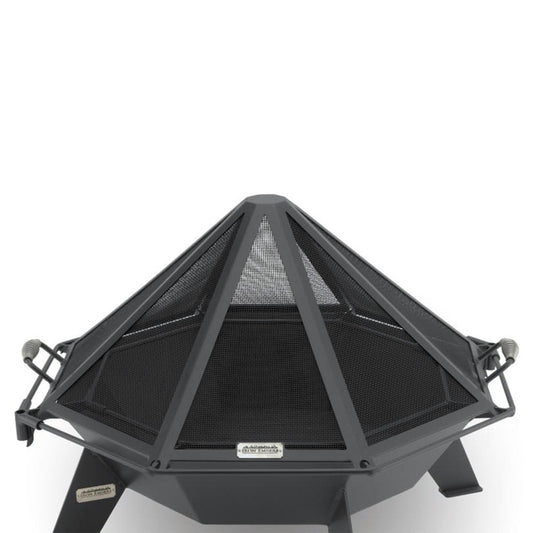 2ft Cottager Stainless Steel Spark Screen (No Door)