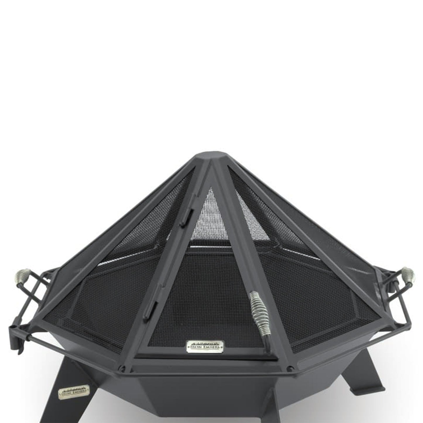 4ft Cottager Stainless Steel Spark Screen (Single Door)