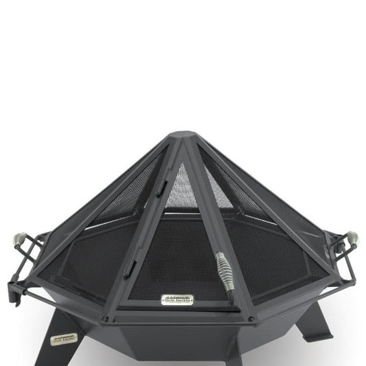 4ft Cottager Stainless Steel Spark Screen (Single Door)