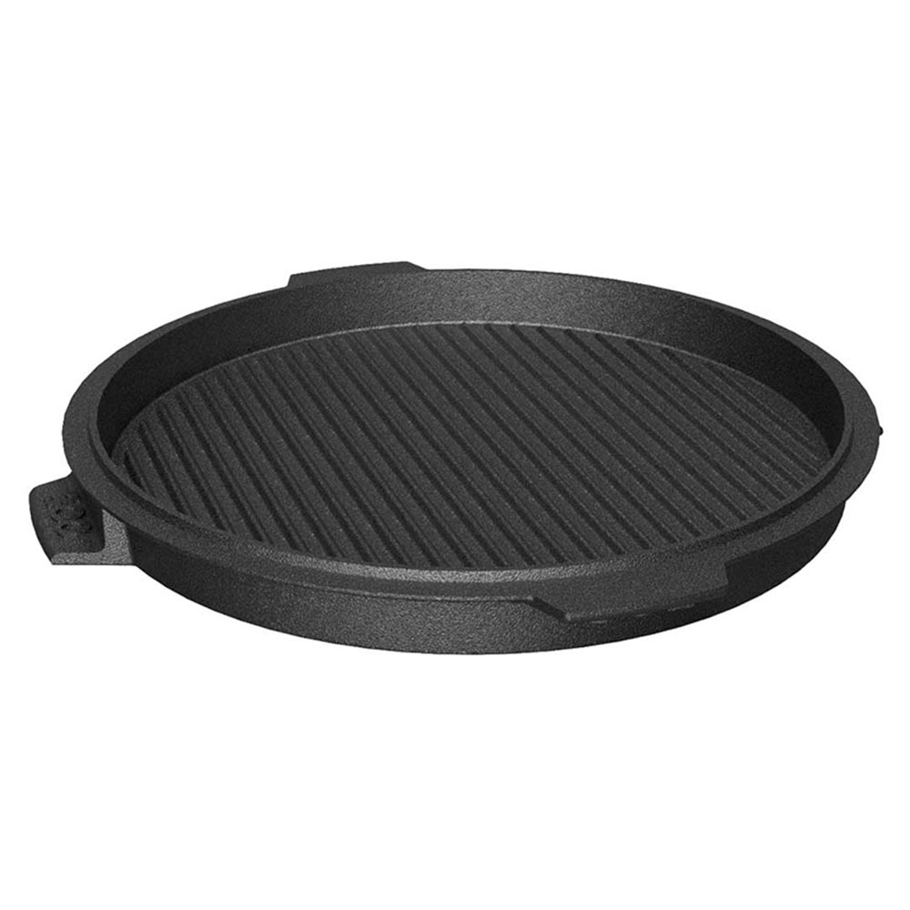10.5 inch Dual-Sided Cast Iron Plancha Griddle