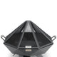 2ft Polygon Stainless Steel Spark Screen (No Door)