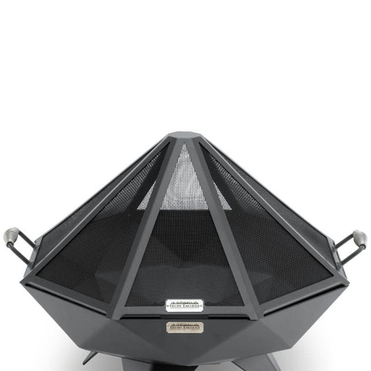 2ft Polygon Stainless Steel Spark Screen (No Door)