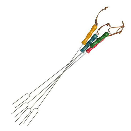 Kids' Multi-colored Picnic Forks (set of 4) 2200