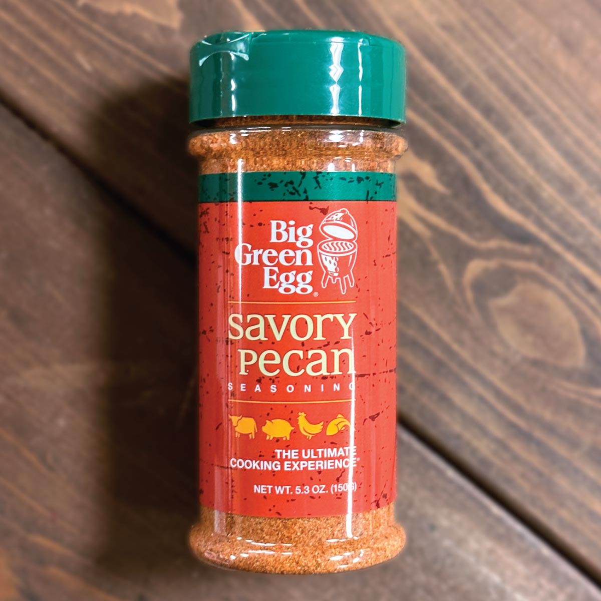 Big green outlet egg seasoning