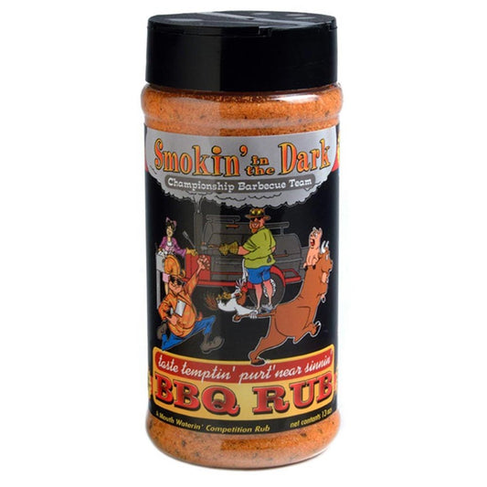 Smokin' in the Dark BBQ Rub 13oz
