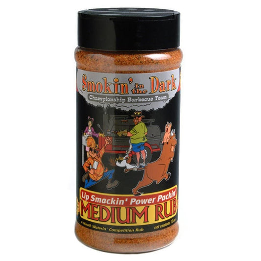 Smokin' in the Dark Medium Rub 13oz