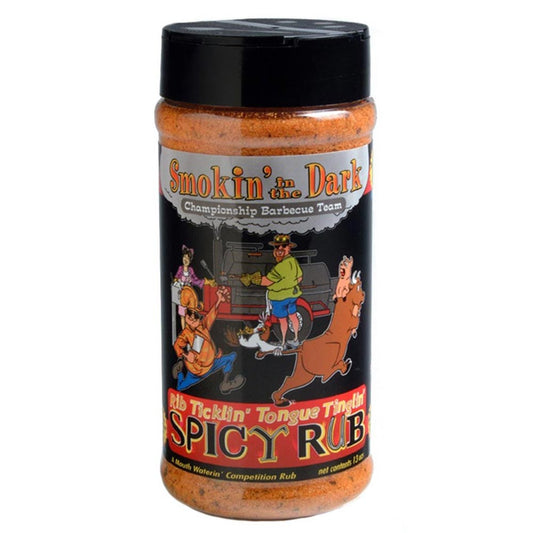 Smokin' in the Dark Spicy Rub 13oz