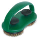 SpeediClean Palmyra Bristle Dual Brush Grid & Pizza Stone Scrubber