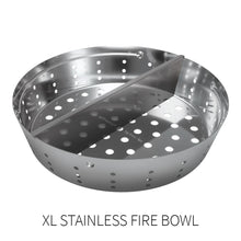Load image into Gallery viewer, Fire Bowls for a Big Green Egg (Stainless Steel)
