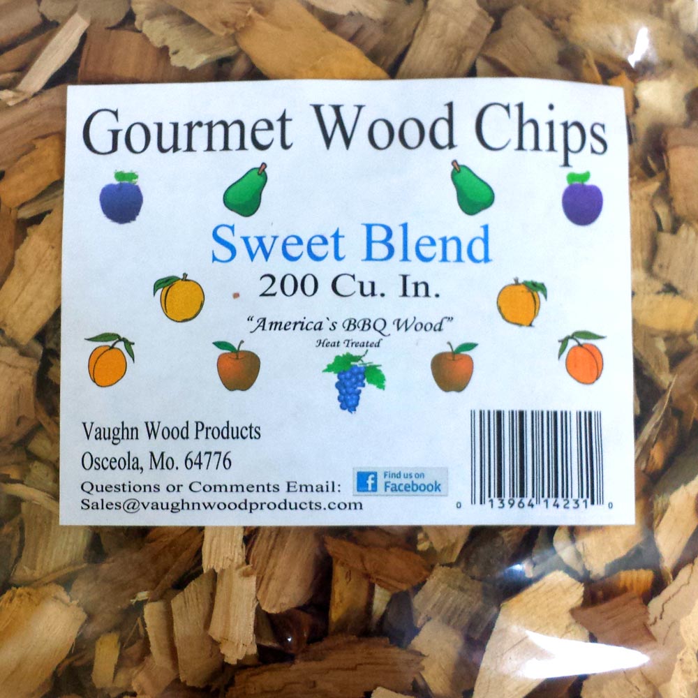 Sweet Blend Smoking Chips - Vaughn Woods