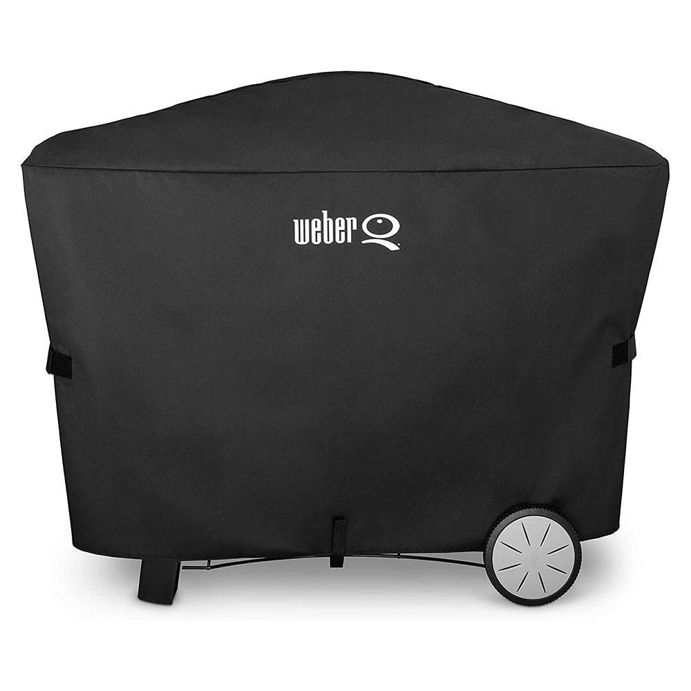 Weber Grill Cover for Q 2000 w/ Cart or Q 3000 Series Gas Grills 7112