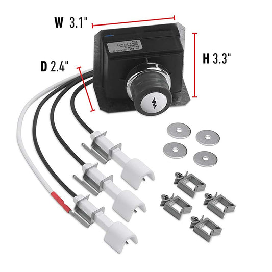 Weber Igniter Kit for 310-320 Model Genesis Gas Grills 7628