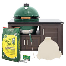 Load image into Gallery viewer, XL Big Green Egg + 53in Modern Farmhouse Table Package
