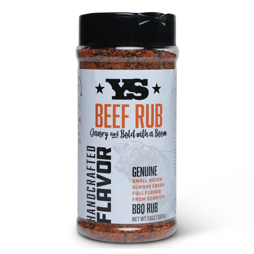 Beef Rub Shaker