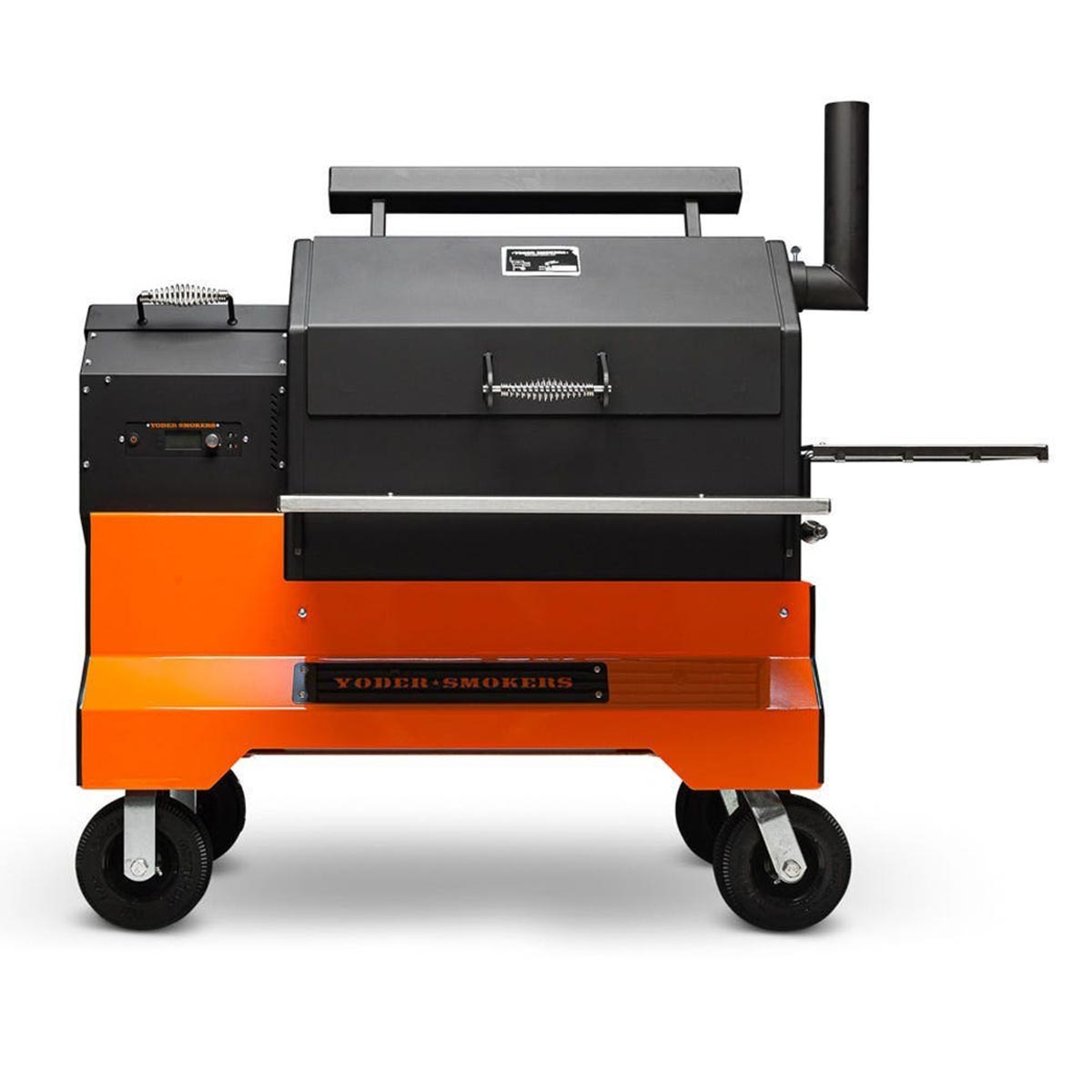 Yoder Smokers YS640s Competition Pellet Grill (Orange Cart)