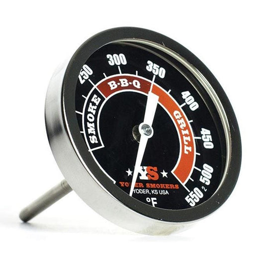 Yoder Smokers Tel-Tru Pellet Grill Door Thermometer Kit A90479