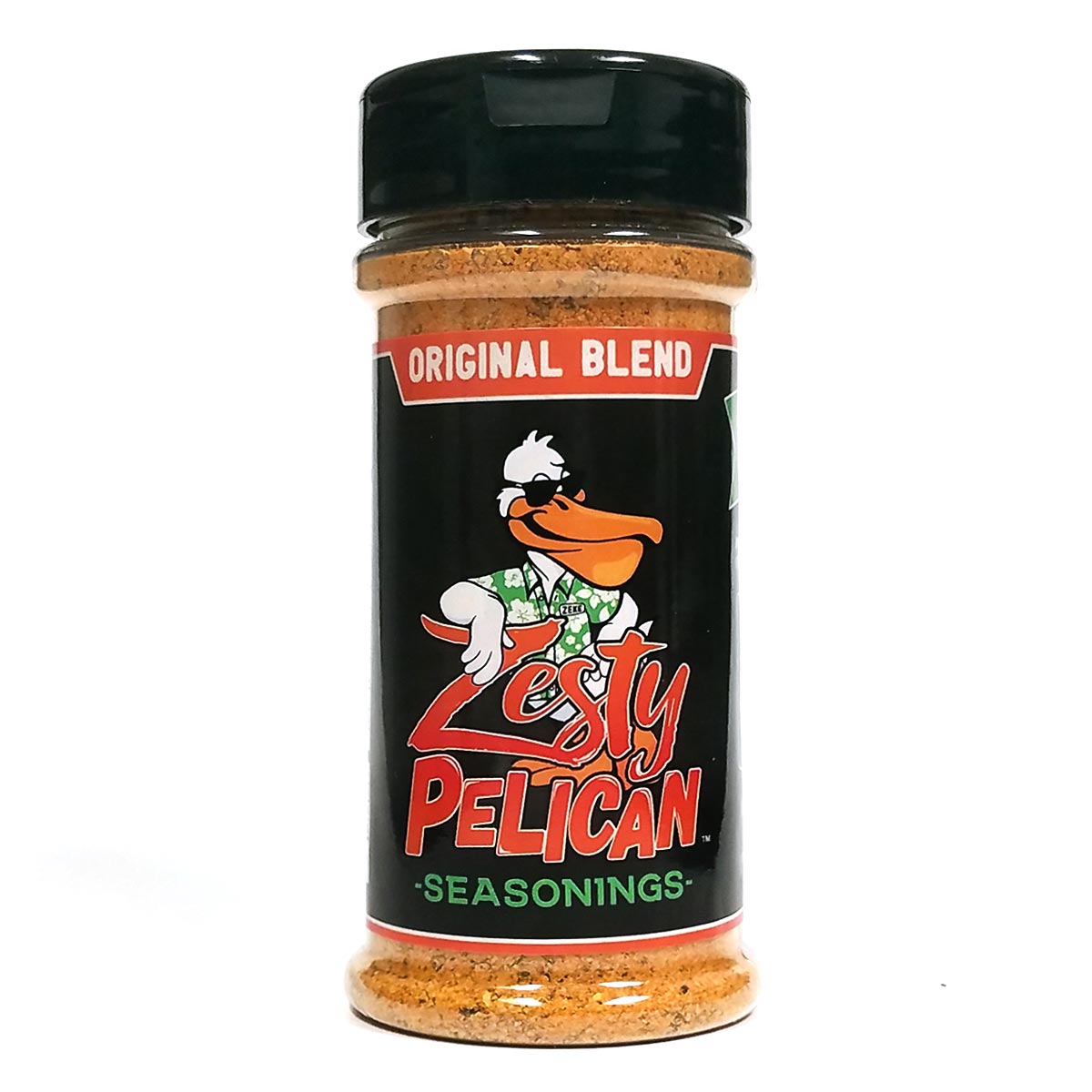 Zesty Pelican Original Blend 7oz Shaker