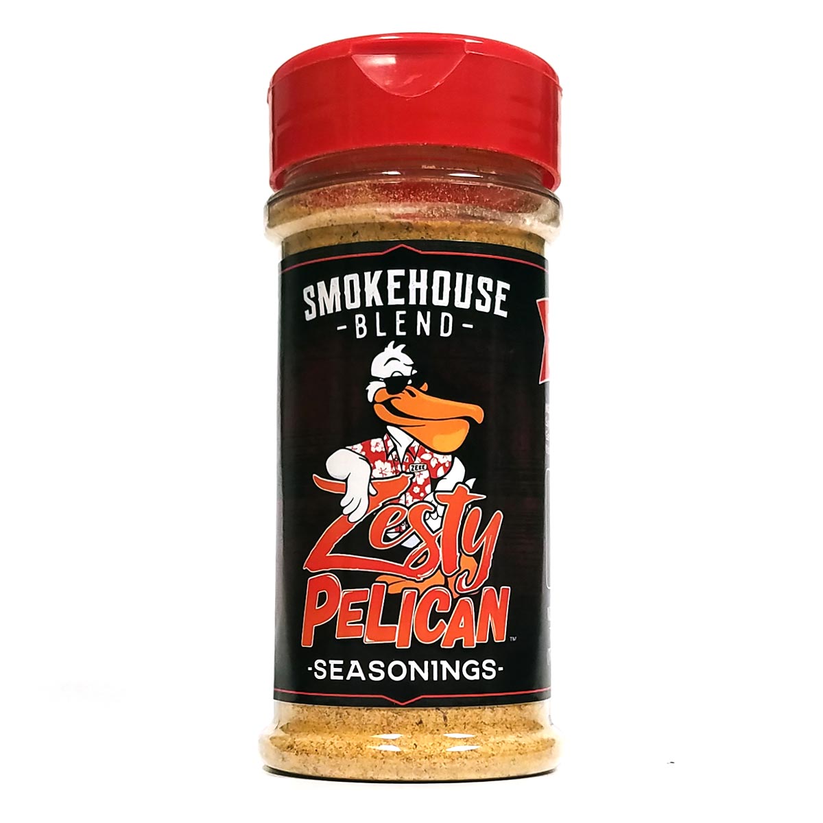 Zesty Pelican Smokehouse Blend 7oz Shaker